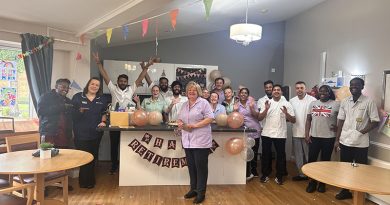 Highview Lodge Celebrates Carer Sue’s Retirement After 25 Years