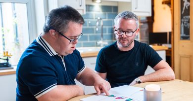 People with Learning Disabilities Support Marie Curie to Update End of Life Care Resources
