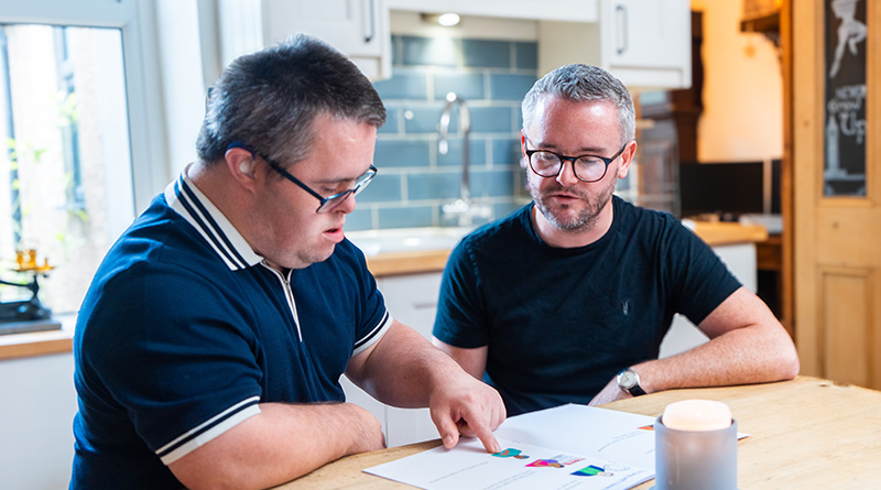 People with Learning Disabilities Support Marie Curie to Update End of Life Care Resources