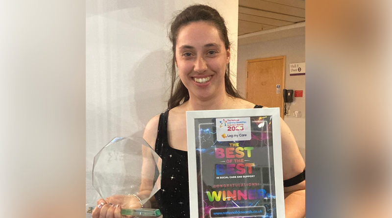 Shared Lives Ambassador Wins National Learning Disabilities & Autism Award