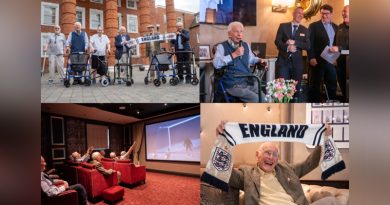 Historic Hendon Hall Brings 1966 World Cup Spirit to Care Home Open Week