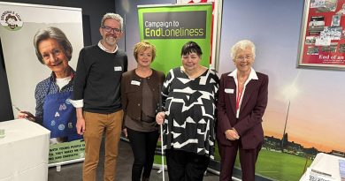 Loneliness Roadshow Arrived in Doncaster, to Mark the new ADASS Presidency of Phil Holmes
