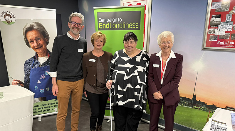 Loneliness Roadshow Arrived in Doncaster, to Mark the new ADASS Presidency of Phil Holmes