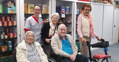 Community Charity Thanks Care Home Residents For ‘Amazing’ Fundraising