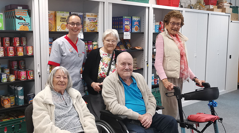 Community Charity Thanks Care Home Residents For ‘Amazing’ Fundraising
