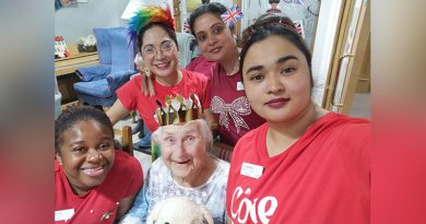 Royal Appointment As Care Home Residents Toast The King’s Birthday