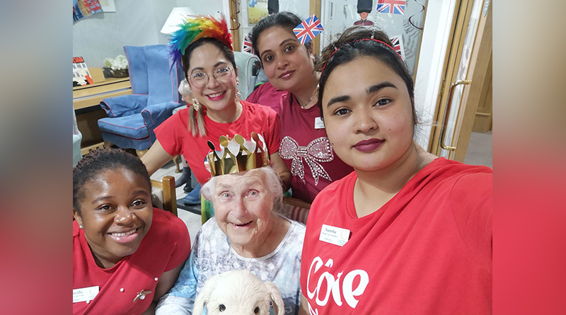 Royal Appointment As Care Home Residents Toast The King’s Birthday