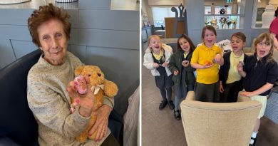 Young Visitors Bring Creativity and Colour to Chartwell House