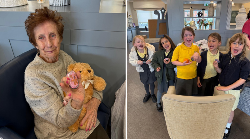 Young Visitors Bring Creativity and Colour to Chartwell House
