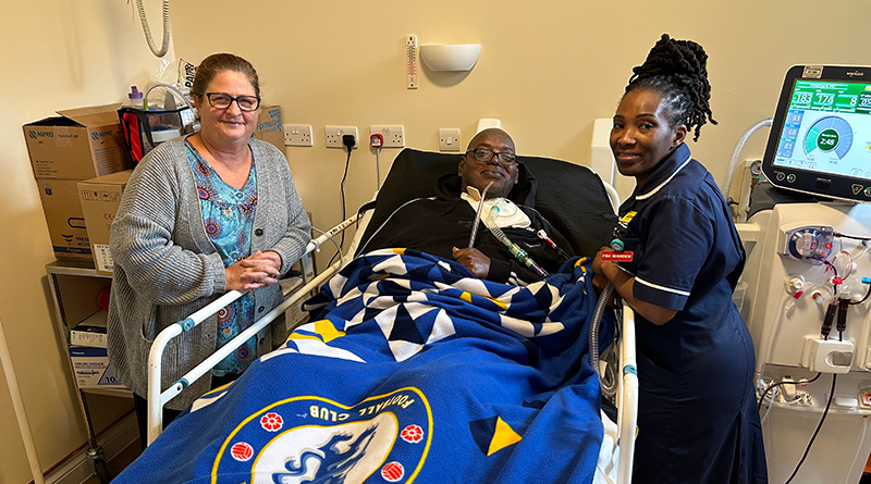 NHS Partnership Sees Fairlie Healthcare Launch UK’s First Haemodialysis Service in Care Home