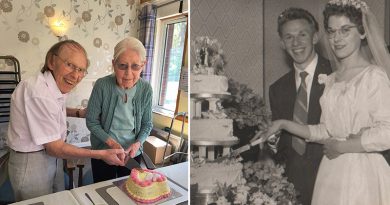 Clacton Care Home Resident Celebrates 70th Wedding Anniversary with Royal Congratulations