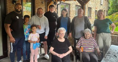 Carluke Care Home and Street Level Partnership Blossoms as Generations Come Together