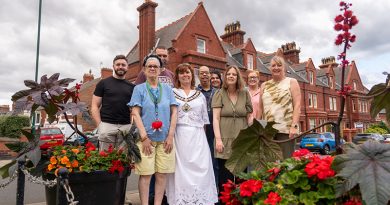 Mayor Enjoys Visit to Supported Living Home in Saltburn