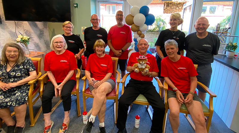 Music Unlocks Memories as Our Dementia Choir Visits Sandwood Care Home