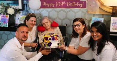 109 Birthday Celebration For Local Care Home Resident