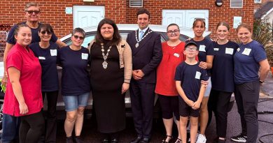 Romford Care Home Raises Record £500 for Havering Dementia Action Alliance at Annual Charity Car Wash