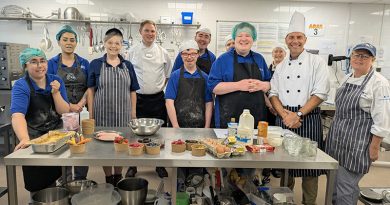 Care South Chefs Serve Up Summer Flavours For Dorset’s Catering Talent