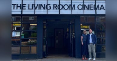 Care Home Rolls Out The Red Carpet For Silver Screen Fans