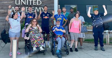 Ilia Gruev Inspires People Supported By Community Integrated Care At Leeds United Training Ground