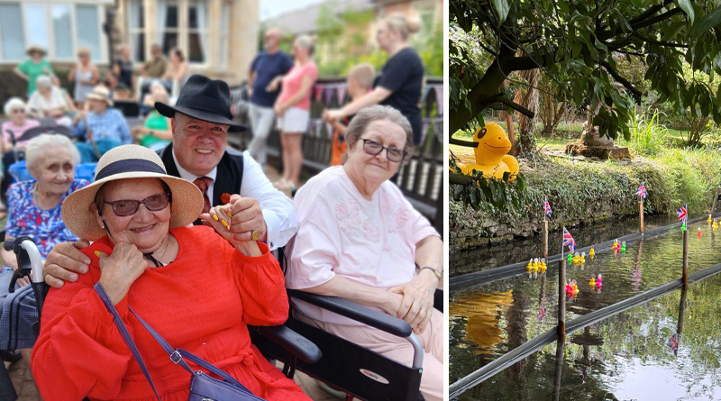 Annual Duck Races at The Cedars Raises Money For Charity
