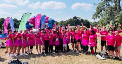 Excelcare Team Members Take Part in ‘Pretty Muddy’ Charity Run