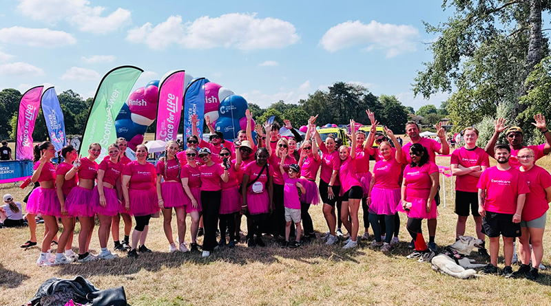 Excelcare Team Members Take Part in ‘Pretty Muddy’ Charity Run