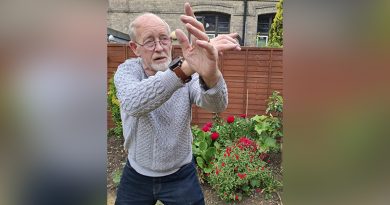 Resident Inspires Others through Japanese Martial Arts Sessions