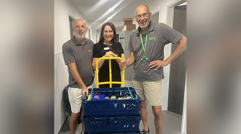 Residents Lead Generous Foodbank Donation Effort at Maris View