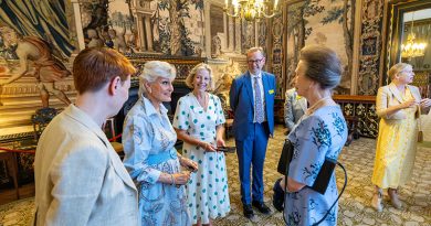HRH The Princess Royal Hosts Palace Reception Celebrating 30-year partnership Between Carers Trust and the National Garden Scheme