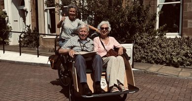 Edinburgh Care Home Residents Praise Social Isolation Project