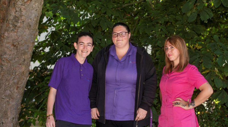 Caring Trio Signed for Three-Week Course – a Decade Later They’re Still Changing Lives