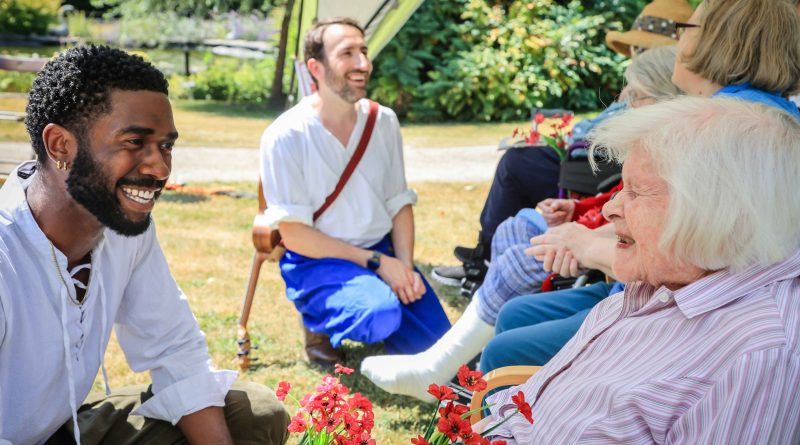 Care Home Residents Enjoy Open-Air Performance of Romeo & Juliet