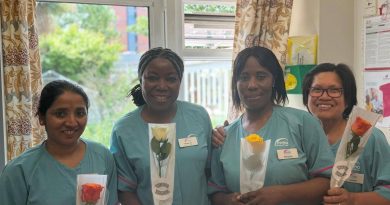 Wembley Home Receives Generous Donation of Roses Courtesy of Pop Star Harry Styles