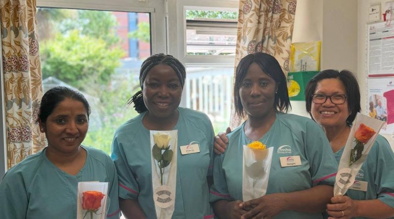 Wembley Home Receives Generous Donation of Roses Courtesy of Pop Star Harry Styles