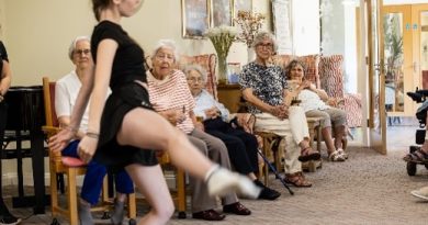 Talented Teens Wow Chichester Care home Residents with Music and Dance Show