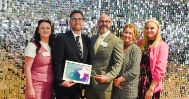 Awards Success for Sanctuary Care’s Scotland Leadership Team
