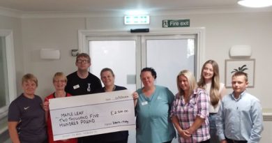 Family of Former Resident at Derbyshire Home Raise £2500 with Sponsored Walk Up Mount Snowden