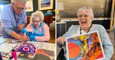 Care Home Residents Discover Their Artistic Streak