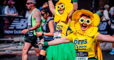 Marie Curie Raises Over £2.3 Million As 2026 TCS London Marathon Charity Of The Year