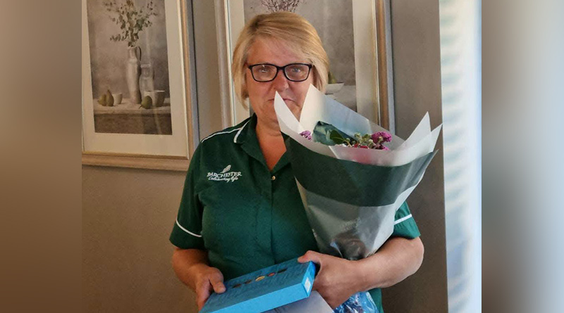 Local “Much-Loved” Carer Celebrates 25 Years Of Service With The Cedars Care Home Bourne