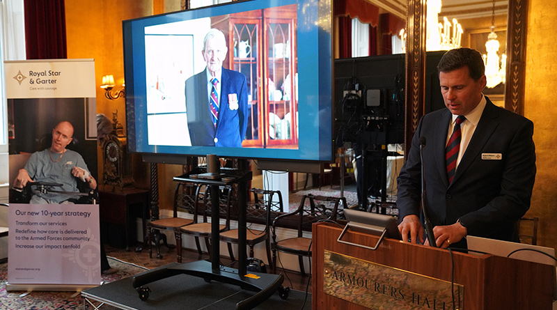 Armed Forces Charity Reveals Ambitious National Strategy To Support Veterans