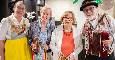 Knutsford Care Home Strikes the Right Chord with Music Festival
