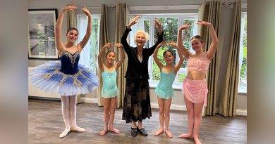 90-Year-Old Woking Ballerina Pliés Once Again