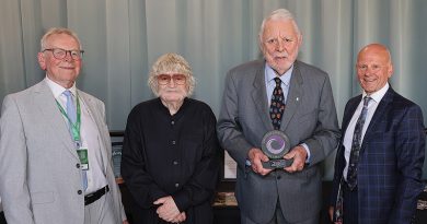 “International Treasure” Sir Terry Waite Presented with Top Wales Care Award