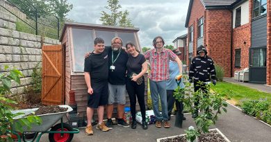 Potter House and The Hub Cultivate Community Partnership Through Gardening Project