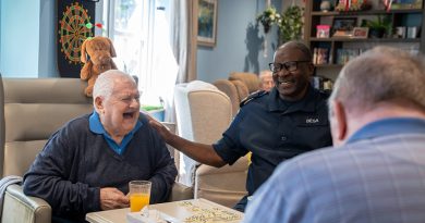 Royal Navy Charity’s Care Home Achieves Top Accreditation Following Transformational Dementia Care Culture Programme