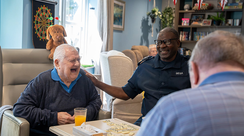 Royal Navy Charity’s Care Home Achieves Top Accreditation Following Transformational Dementia Care Culture Programme