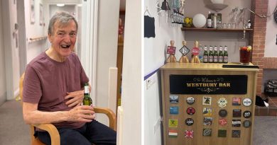 Newport Pagnell Home Makes Use Of Unused Space To Open Bar For Residents