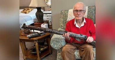 WWII Glider Pilot Honoured in Hastings
