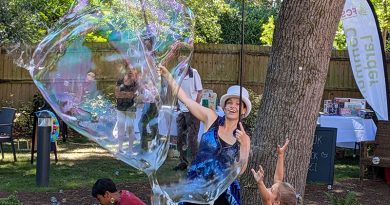 Birthday Bubbles Help Dorset Care Home Celebrate 20 Years of Community Care